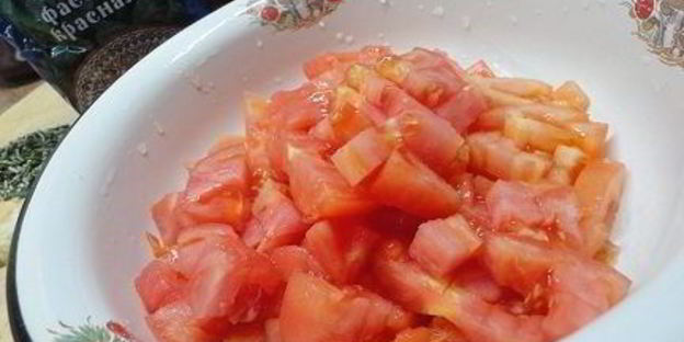 фасоль в томатном соусе с розмарином