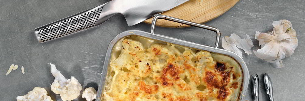 Гратен из цветной капусты