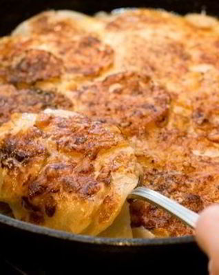 Гратен из турнепса