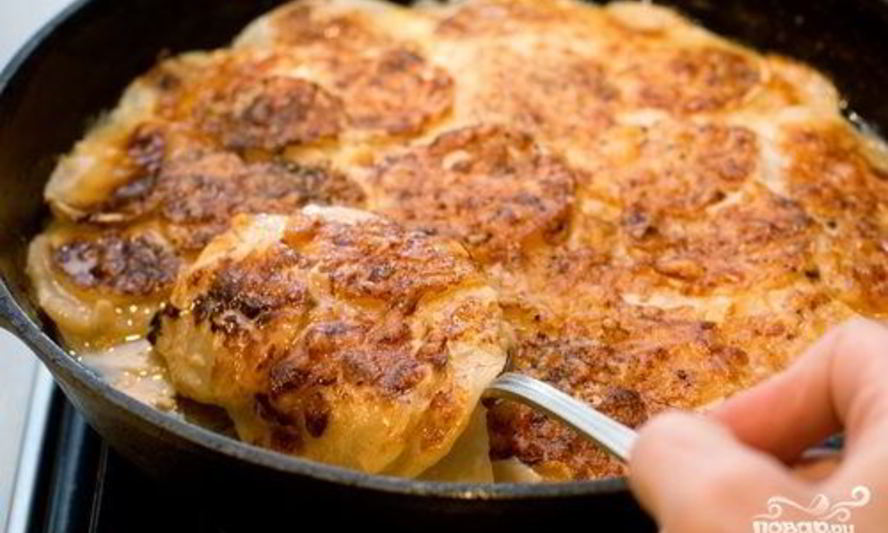 Рецепт гратен из турнепса