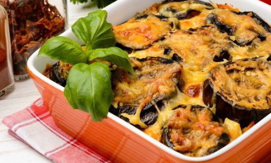 Рецепт греческой мусаки с баклажанами и фаршем