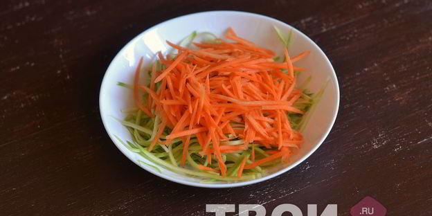 кабачки по-корейски