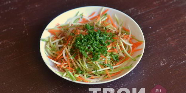 кабачки по-корейски