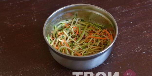 кабачки по-корейски