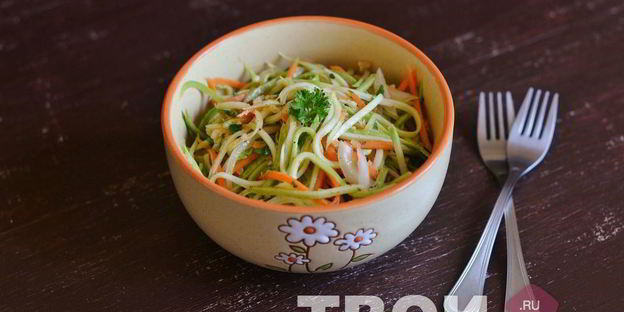 кабачки по-корейски