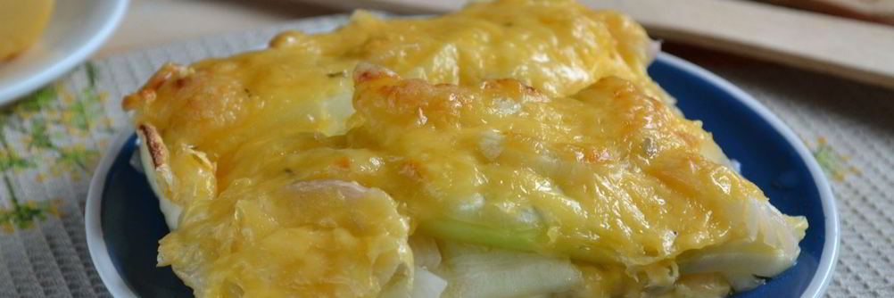 Кабачки с сыром в духовке