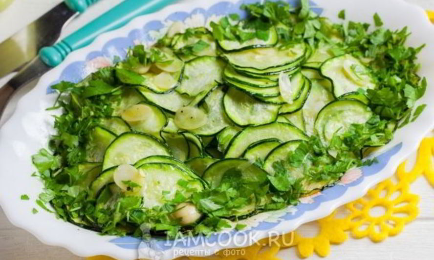 Рецепт кабачков в микроволновке