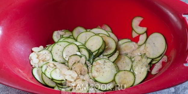 кабачки в микроволновке