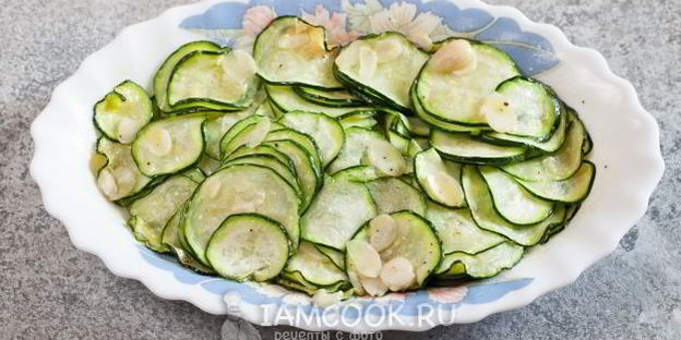 кабачки в микроволновке