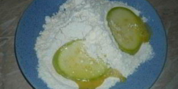 кабачки в тесте