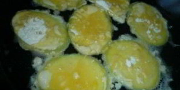 кабачки в тесте