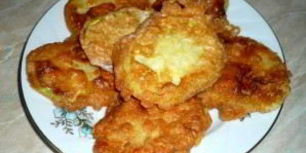 кабачки в тесте