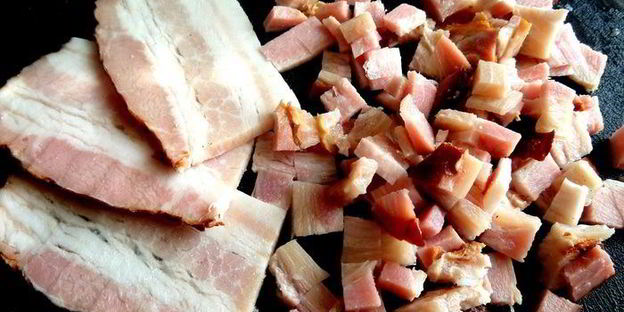 кабачковая фаршированная бомба