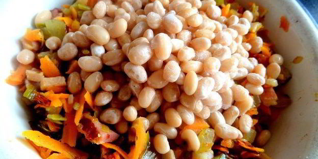 кабачковая фаршированная бомба