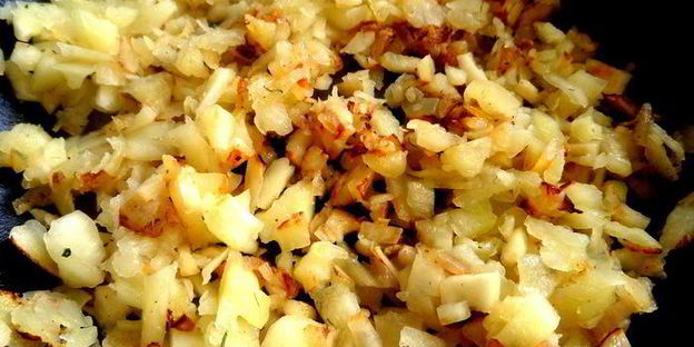 кабачковая фаршированная бомба