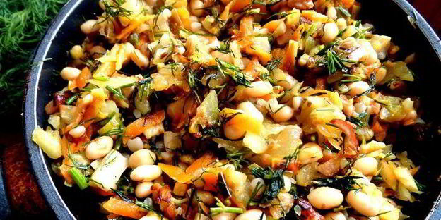 кабачковая фаршированная бомба