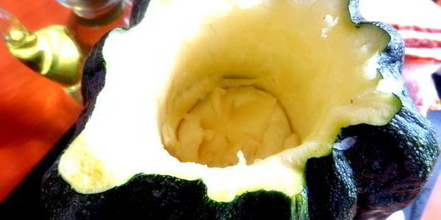 кабачковая фаршированная бомба