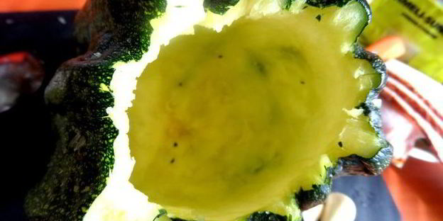 кабачковая фаршированная бомба