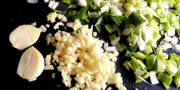 кабачковая фаршированная бомба