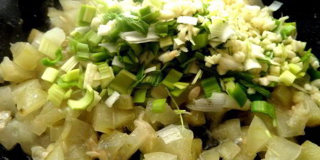 кабачковая фаршированная бомба