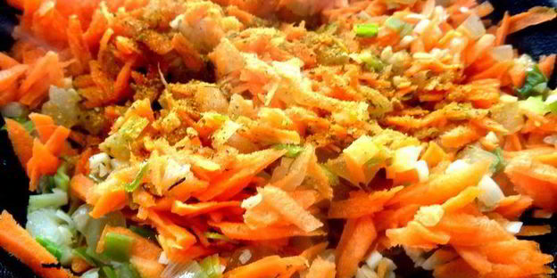 кабачковая фаршированная бомба