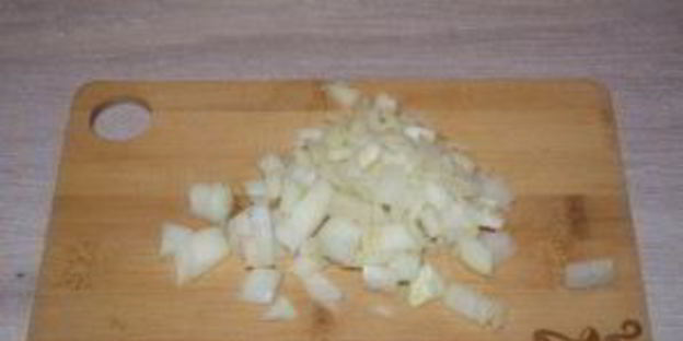 капуста, тушенная с фасолью