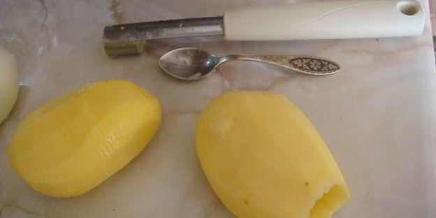 картофель фаршированный