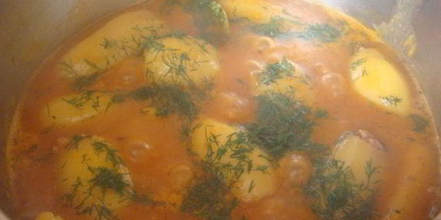 картофель фаршированный