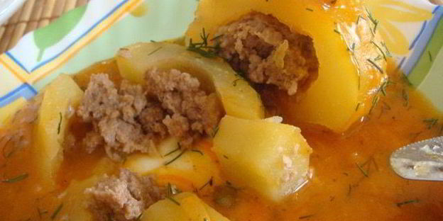 картофель фаршированный