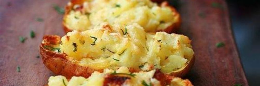 Картофель, запеченный в мундире