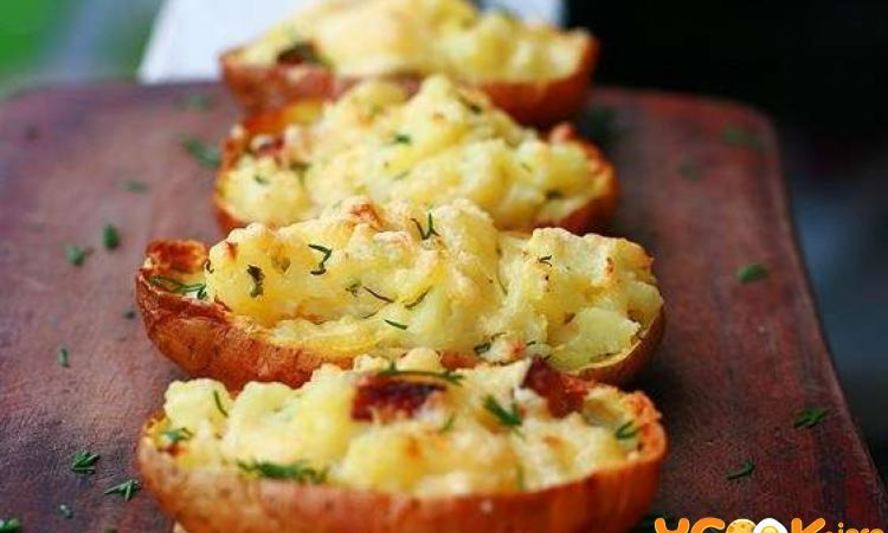 Рецепт картофеля, запеченного в мундире