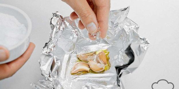 картофель, запеченный в мундире