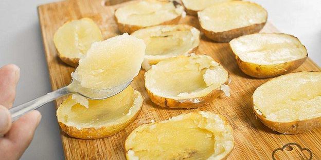 картофель, запеченный в мундире