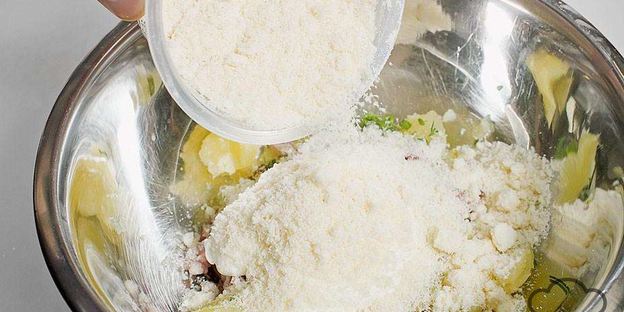 картофель, запеченный в мундире