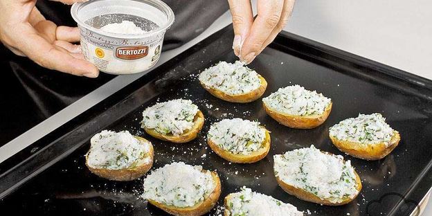 картофель, запеченный в мундире