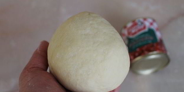 кундюмы с фасолью и грибами