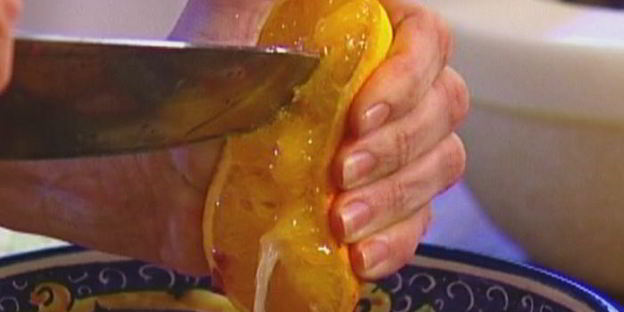 кускус с фасолью, гранатом и сладким перцем