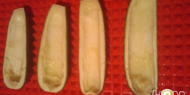 лодочки из кабачков, фаршированные овощами