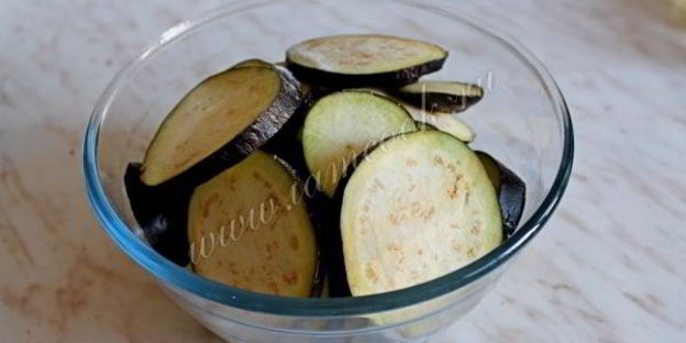 мусака с баклажанами