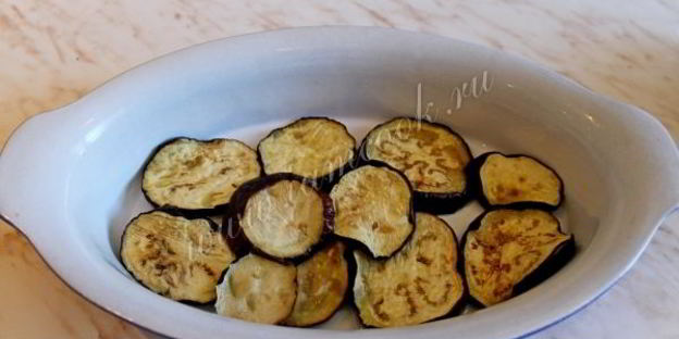 мусака с баклажанами