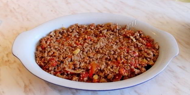 мусака с баклажанами