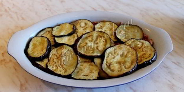 мусака с баклажанами
