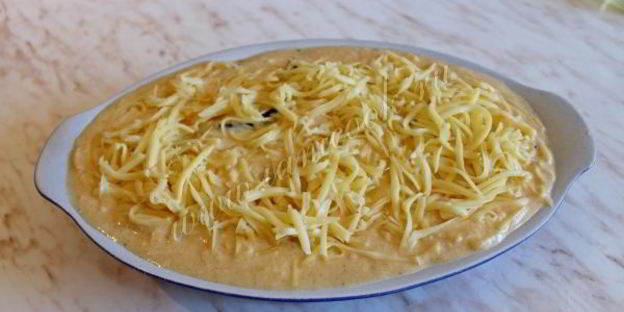 мусака с баклажанами