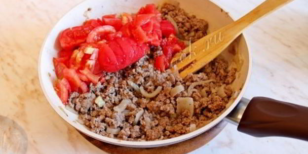 мусака с баклажанами