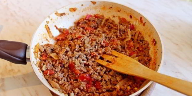 мусака с баклажанами