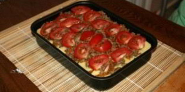 мусака сербская