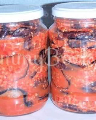 Острые баклажаны