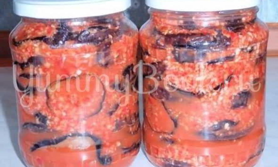 Рецепт острых баклажанов