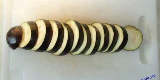 острые баклажаны