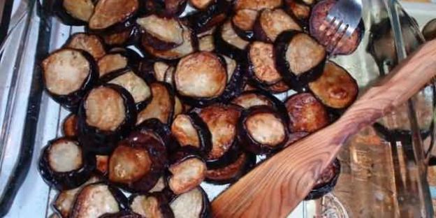 острые баклажаны